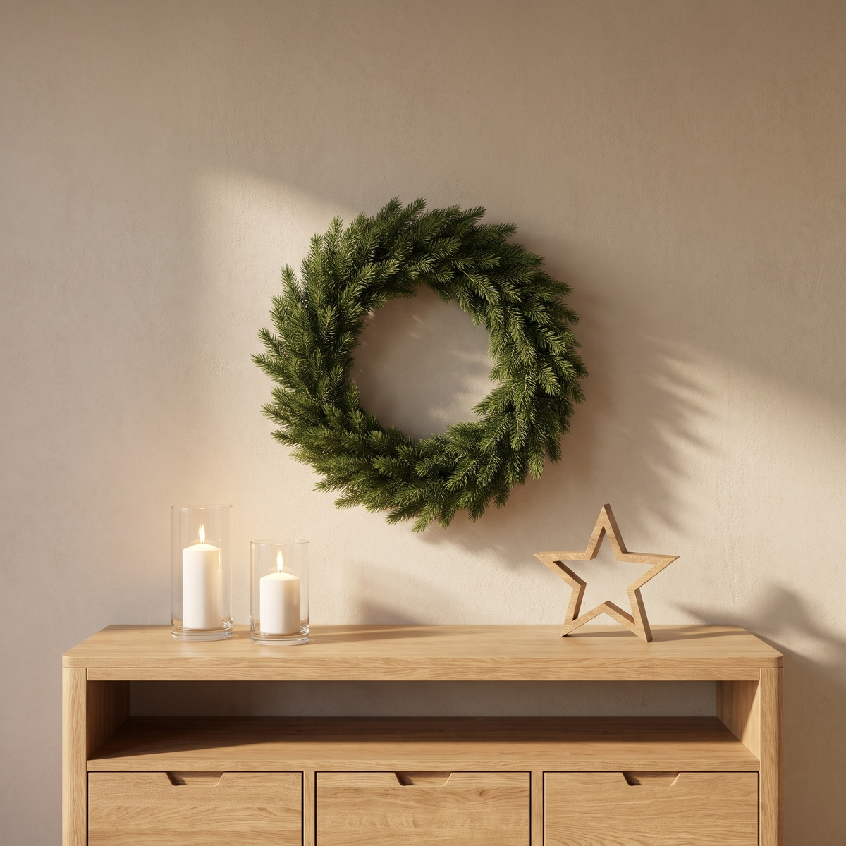 Pure Living Weihnachtsbaum kranz-40