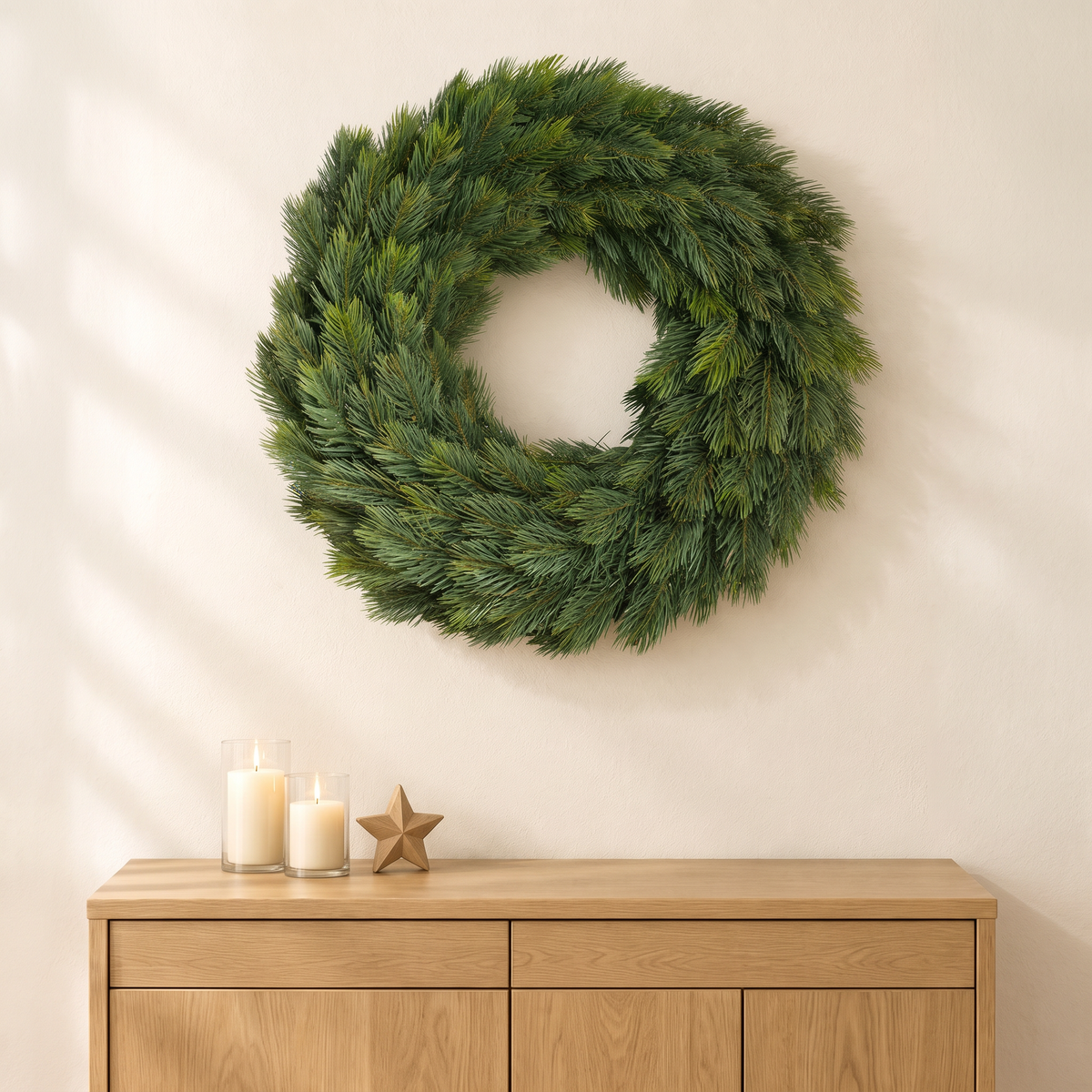 Pure Living Weihnachtsbaum kranz-80