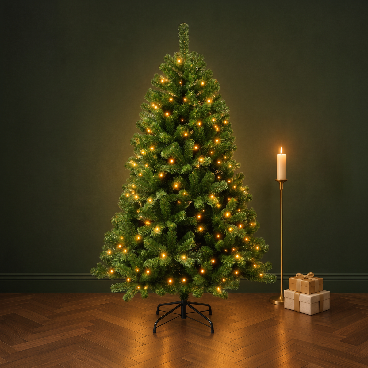 Pure Living Weihnachtsbaum pvc-lit-120